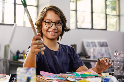 Kinderbrillen von Optiker Linz